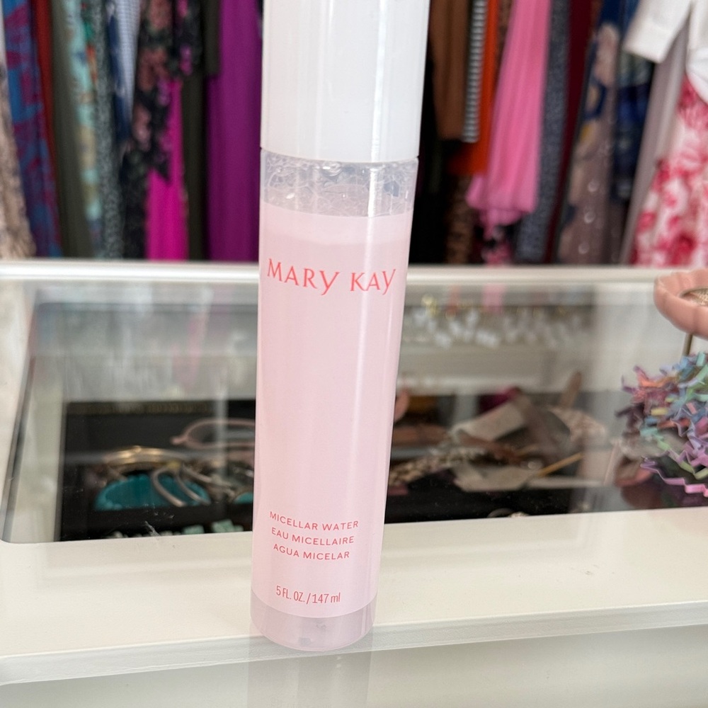 Mary Kay Micellar Water in Light Pink Bottle